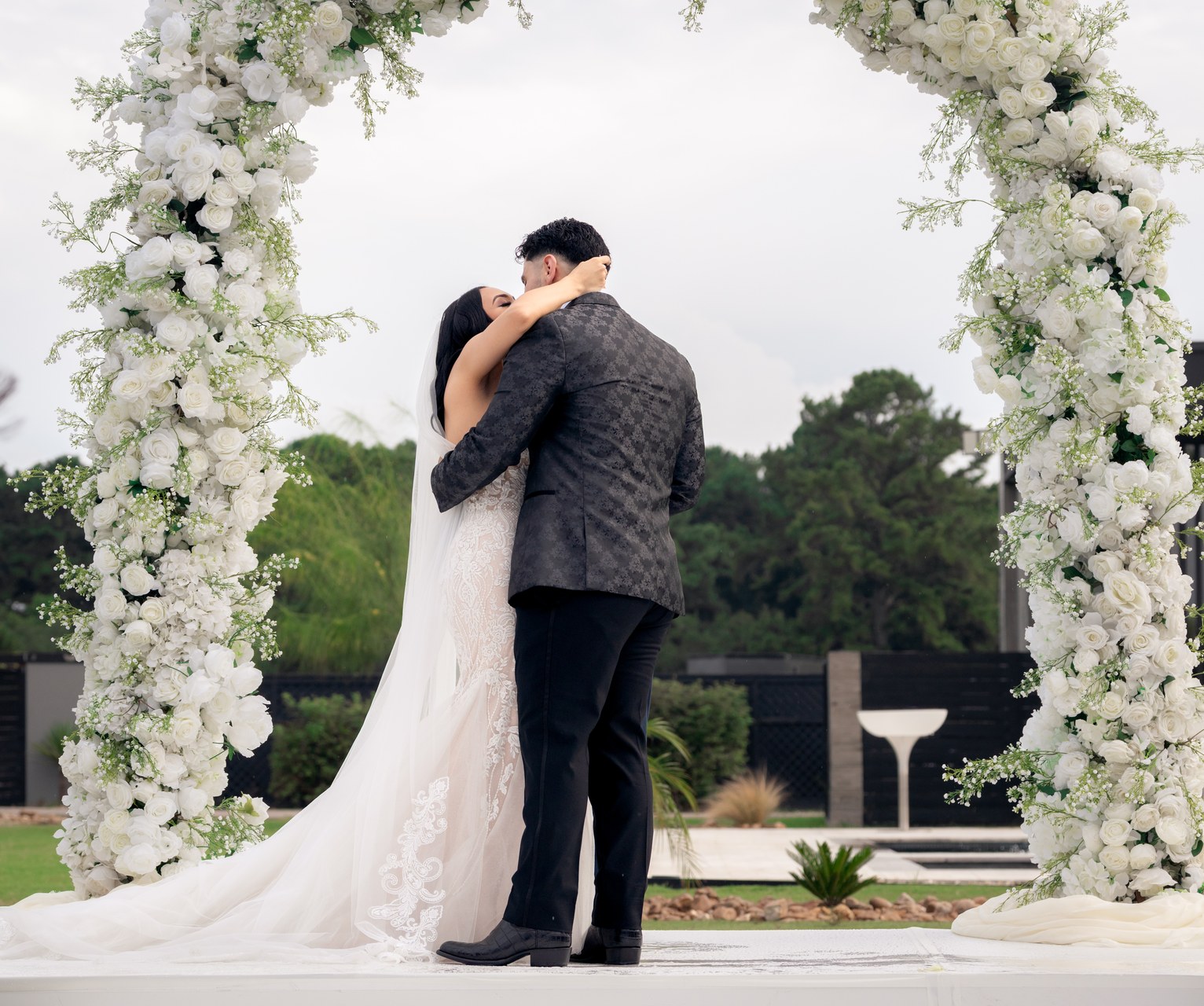 AG Outdoor Venue exterior at twilight