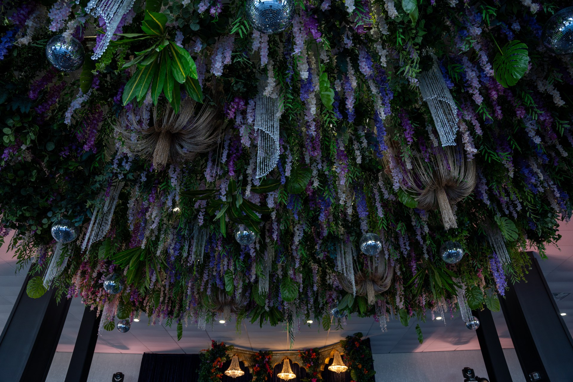 Quinceañera celebration