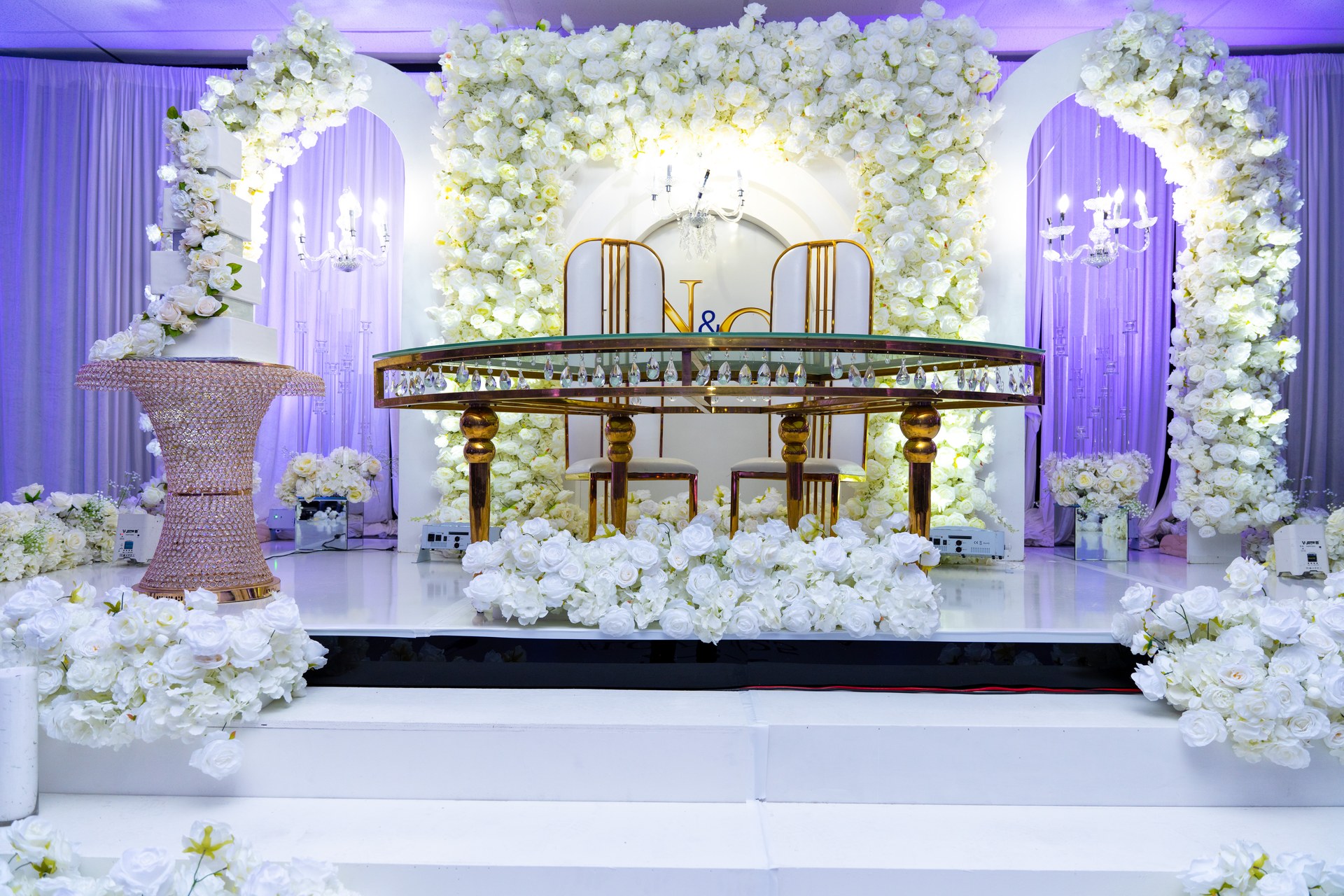 Vibrant cultural wedding